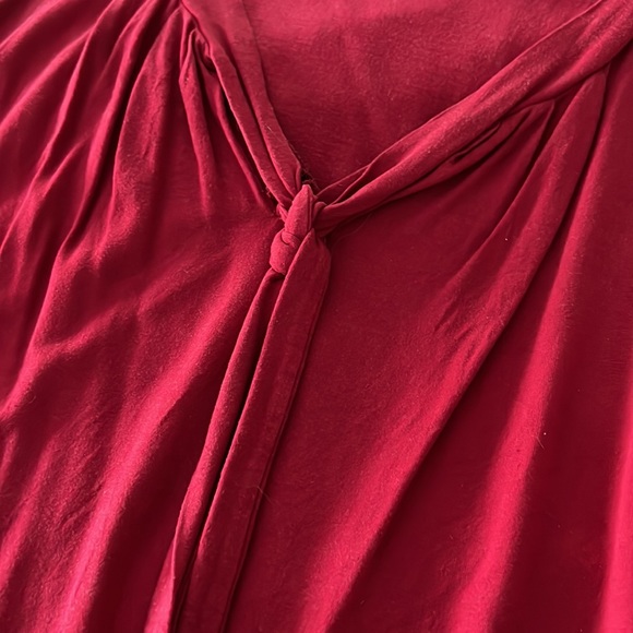 Talbots Red top. - Picture 3 of 4